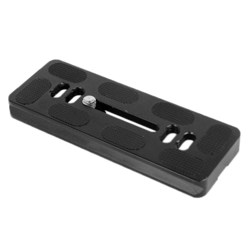 Aluminum Quick Release Plate for Tripod PU100 (Black)