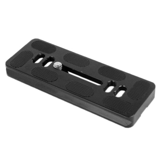 Aluminum Quick Release Plate for Tripod PU100 (Black)