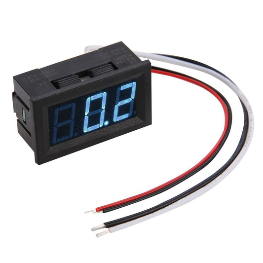 C27D Green Display LED Digital DC 0-10A Current Meter (Style2)