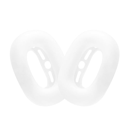 Protective Case Compatible with Apple AirPods Max Cover - Silicone Headphones Case - White