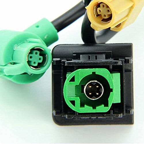 USB Switch Panel Cable for VW RCD510 RCD300+ Golf MK6 Jetta Sagitar Vento