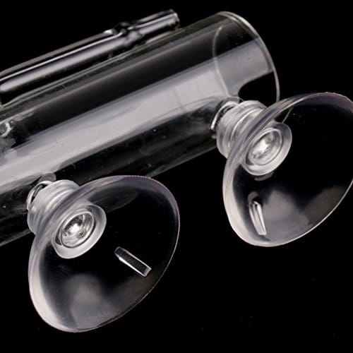 Aquarium Glass Egg Tumbler Incubator for Crystal Cherry Red Shrimp Hatching