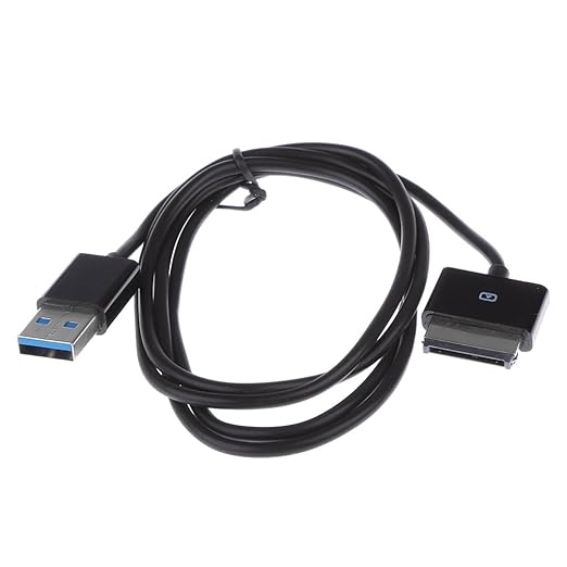 High Speed 3.2ft USB 3.0 40pin Charger Data Cable for Asus Eee Pad TF101 Laptop PC