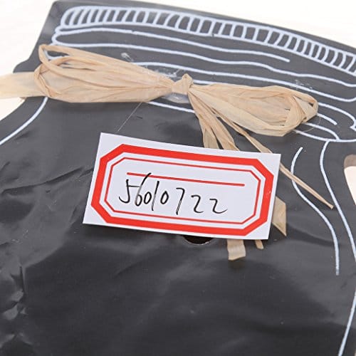 Hanging Wishing Bottle Chalkboard Memo Message Blackboard Home Kitchen Gift