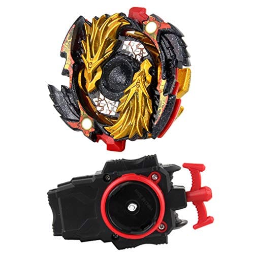 Rapidity Fight Master Burst Spinning Top Battling Top Lost Longinus N.Sp Gold Dragon B-00 W/Launcher