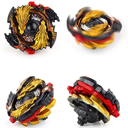 Rapidity Fight Master Burst Spinning Top Battling Top Lost Longinus N.Sp Gold Dragon B-00 W/Launcher