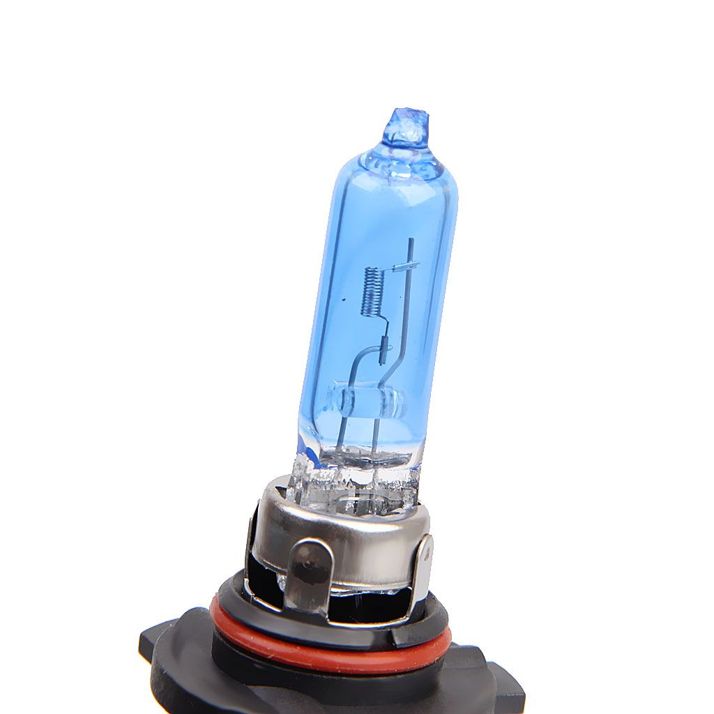 HID 9005 6000K Xenon White Headlight High Low Beam Halogen Bulbs