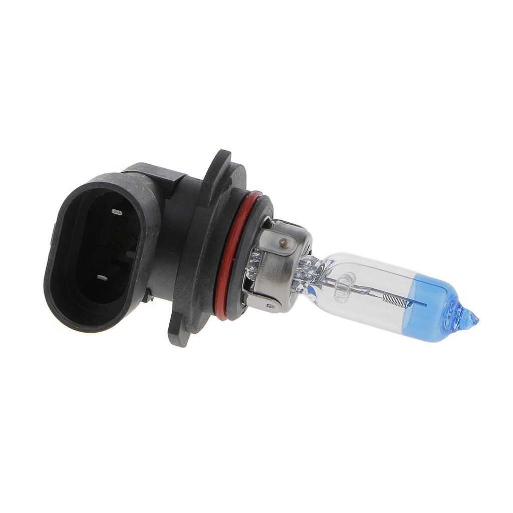9006/HB4 5500K White Fog Light Bulbs 55W Blue Coated Halogen Lamp for Dodge