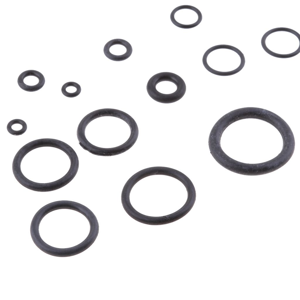 225Pieces Rubber O Ring Seal Plumbing Garage Set Kit 18 Sizes Assortment