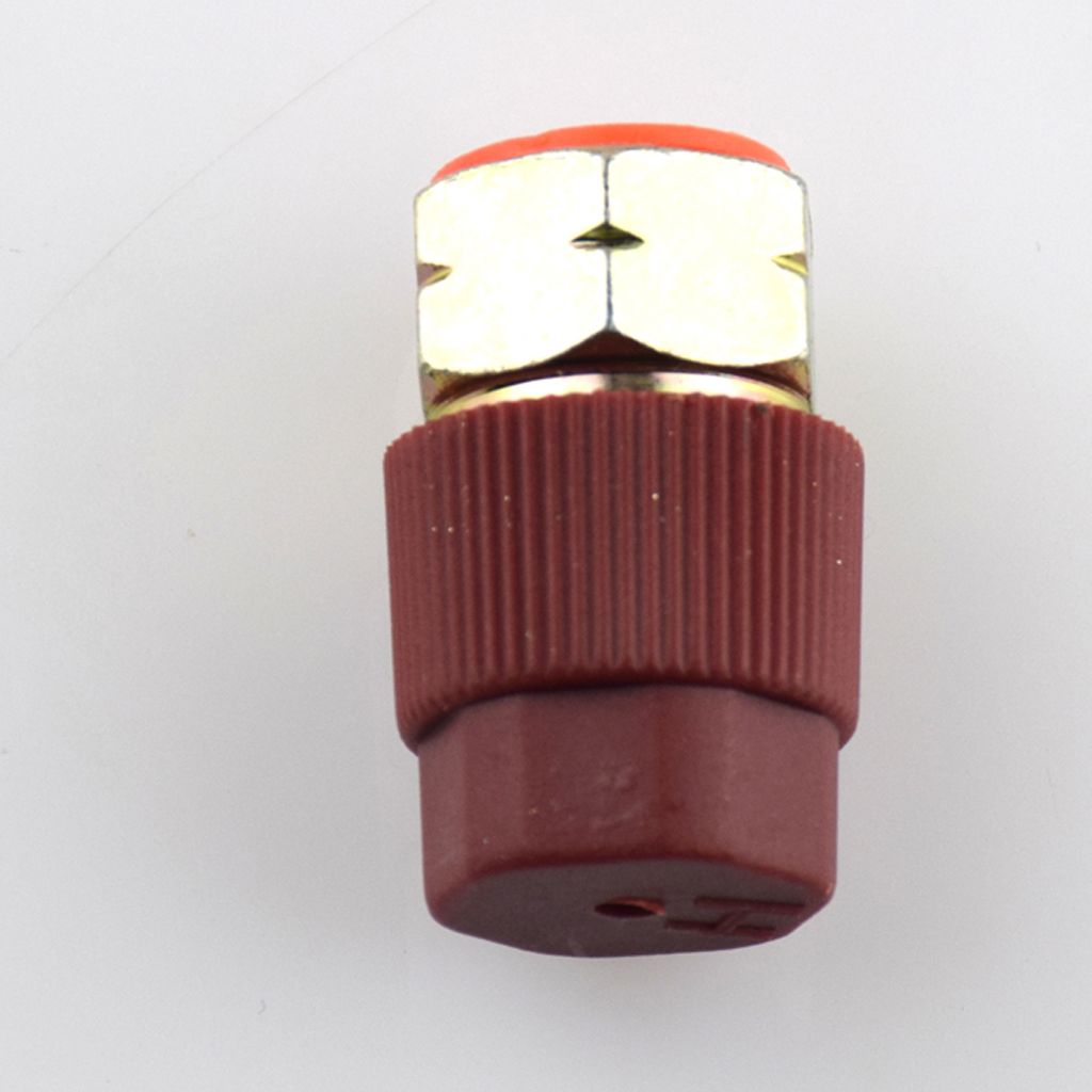 AC A/C Charging 3/8 High Side Adapter Retrofit R12 to R134a Quick Disconnect