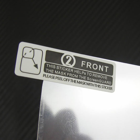 Phone HUD Head Up Display Without Mucilage Clear Reflective Film 150mmx125mm