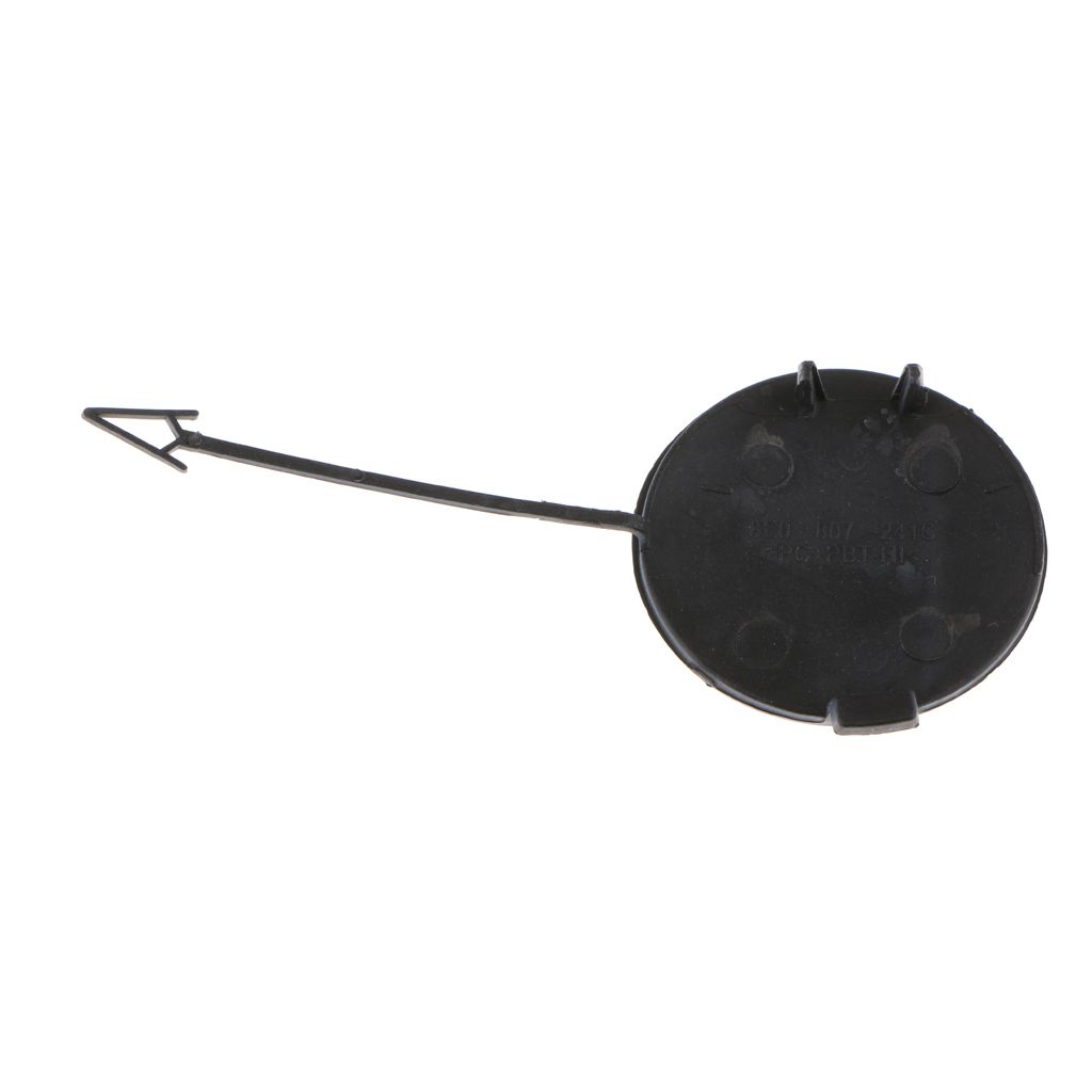 Front Bumper Eye Cover Tow Hook Cap Converison Kit for Audi A4 S4 B7 05-08 Easy Installation