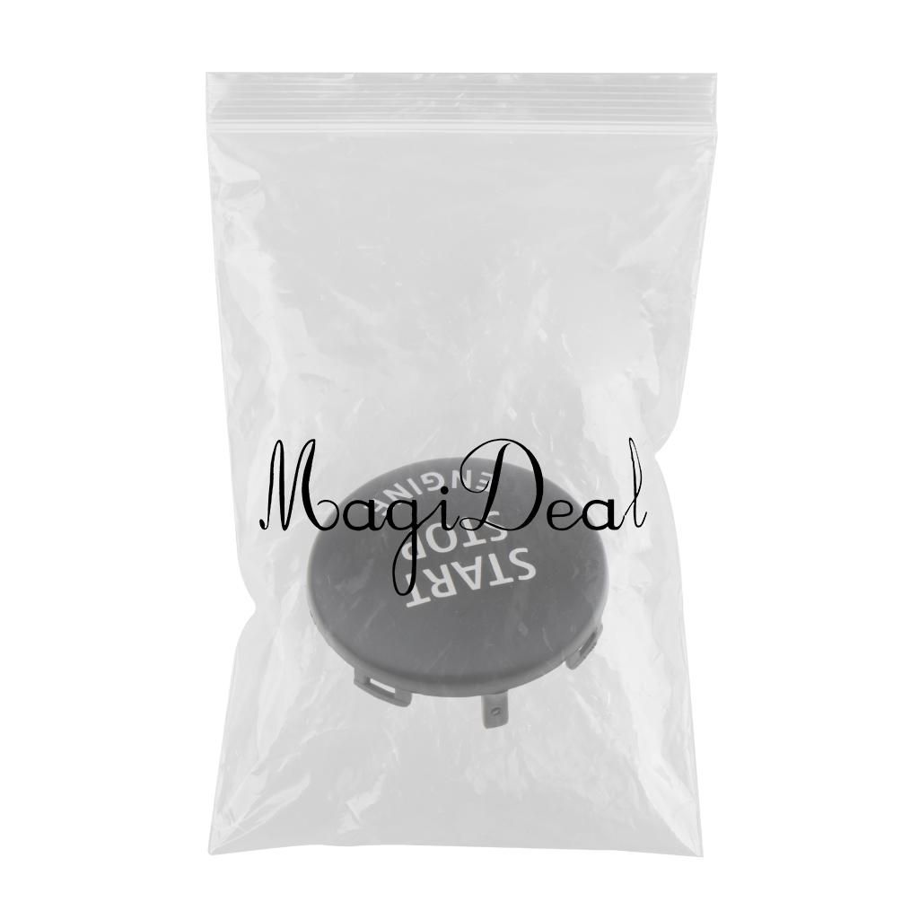 Engine Start Stop Switch Button Cover For BMW E60 70 90 92 93 3 Series Black