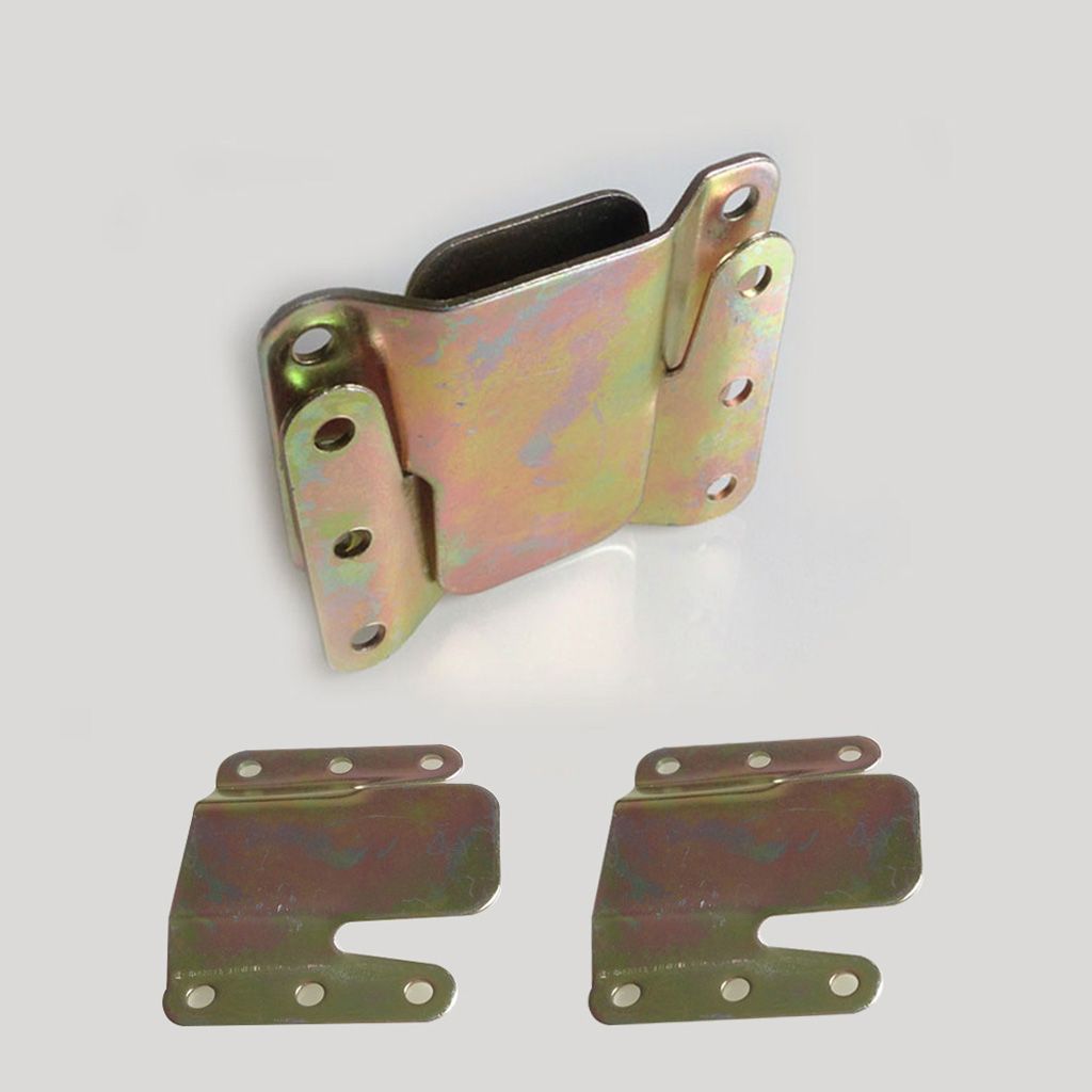 2x Universal Sectional Sofa Installing Furniture Connector with 12 Screws