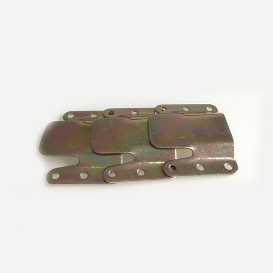 2x Universal Sectional Sofa Installing Furniture Connector with 12 Screws