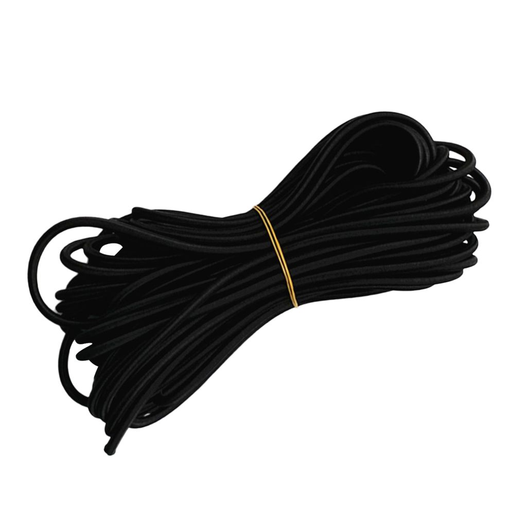 6mm Elastic Bungee Rope Shock Cord Tie Down Roof Rack UV Stable  5m