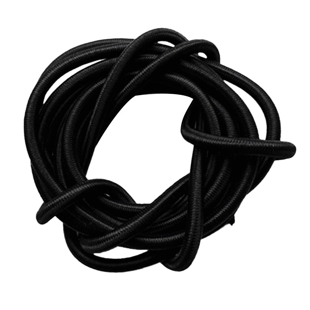 6mm Elastic Bungee Rope Shock Cord Tie Down Roof Rack UV Stable  5m