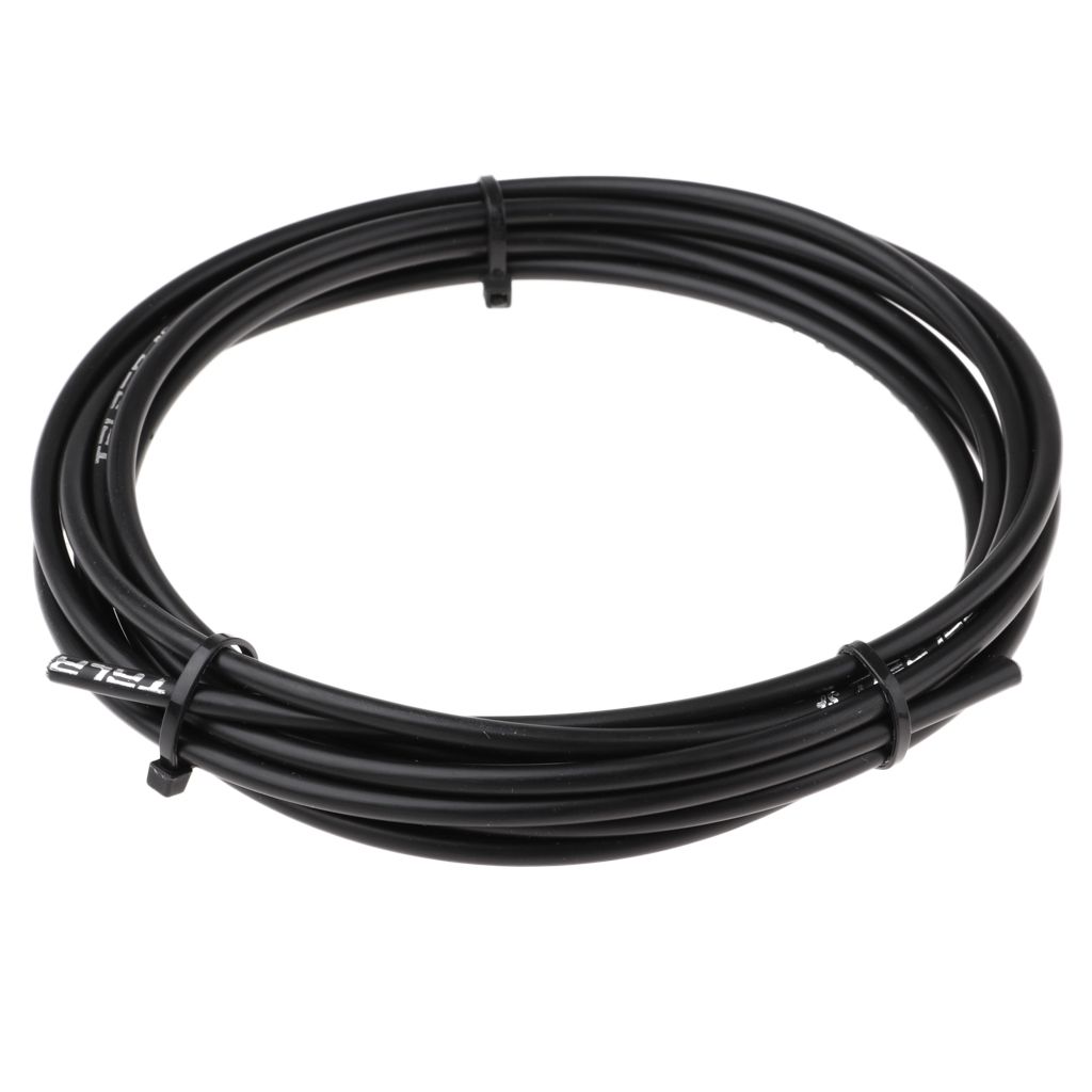 Bike Shifter Derailleur Cable Line Housing Tube Pipe Cover Protector Black