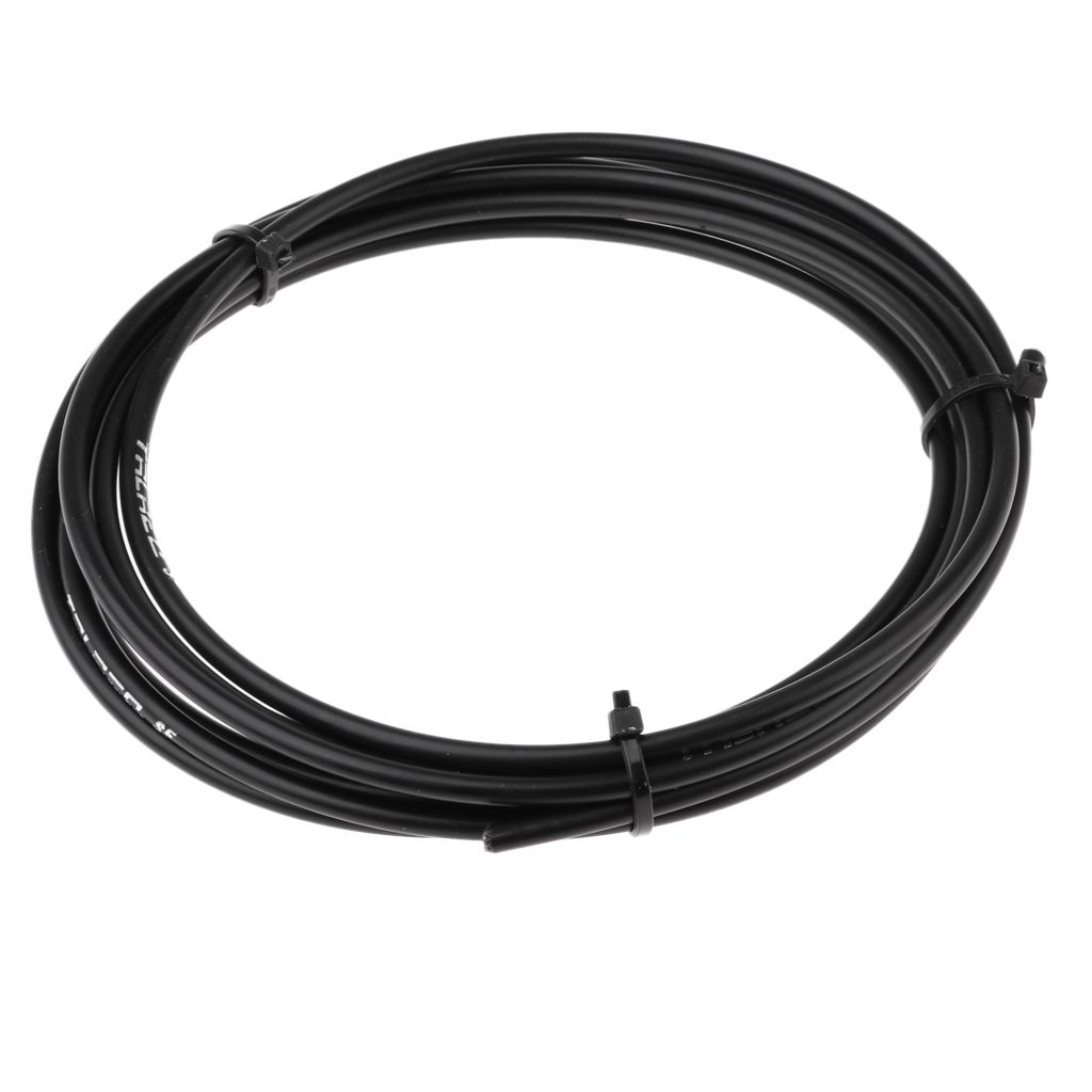 Bike Shifter Derailleur Cable Line Housing Tube Pipe Cover Protector Black