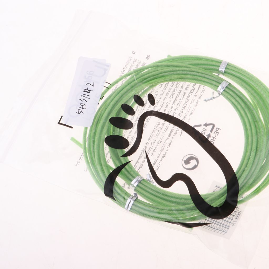 Replacement Jump Rope Cable Fastest Competition Speed Rope Cords Green