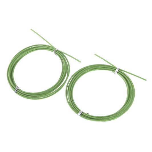 Replacement Jump Rope Cable Fastest Competition Speed Rope Cords Green