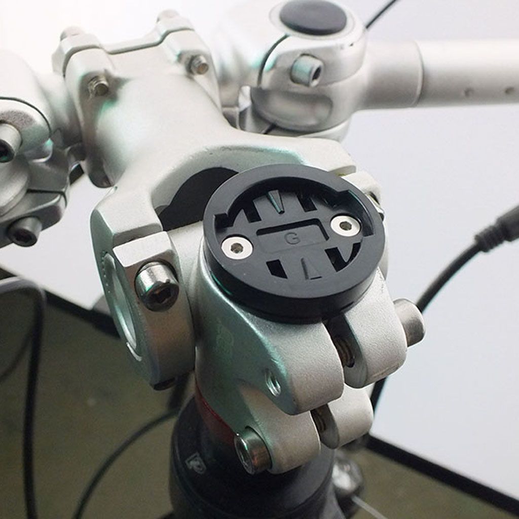 Bike Stem Computer Mount Phone Stick Adapter Holder For Garmin Bracket Rack