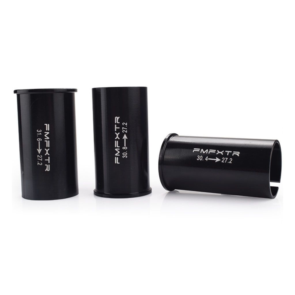 Bike Seatpost Sleeve Shim Seat Post Tube Adapter Size Reducer 28.6 to 27.2