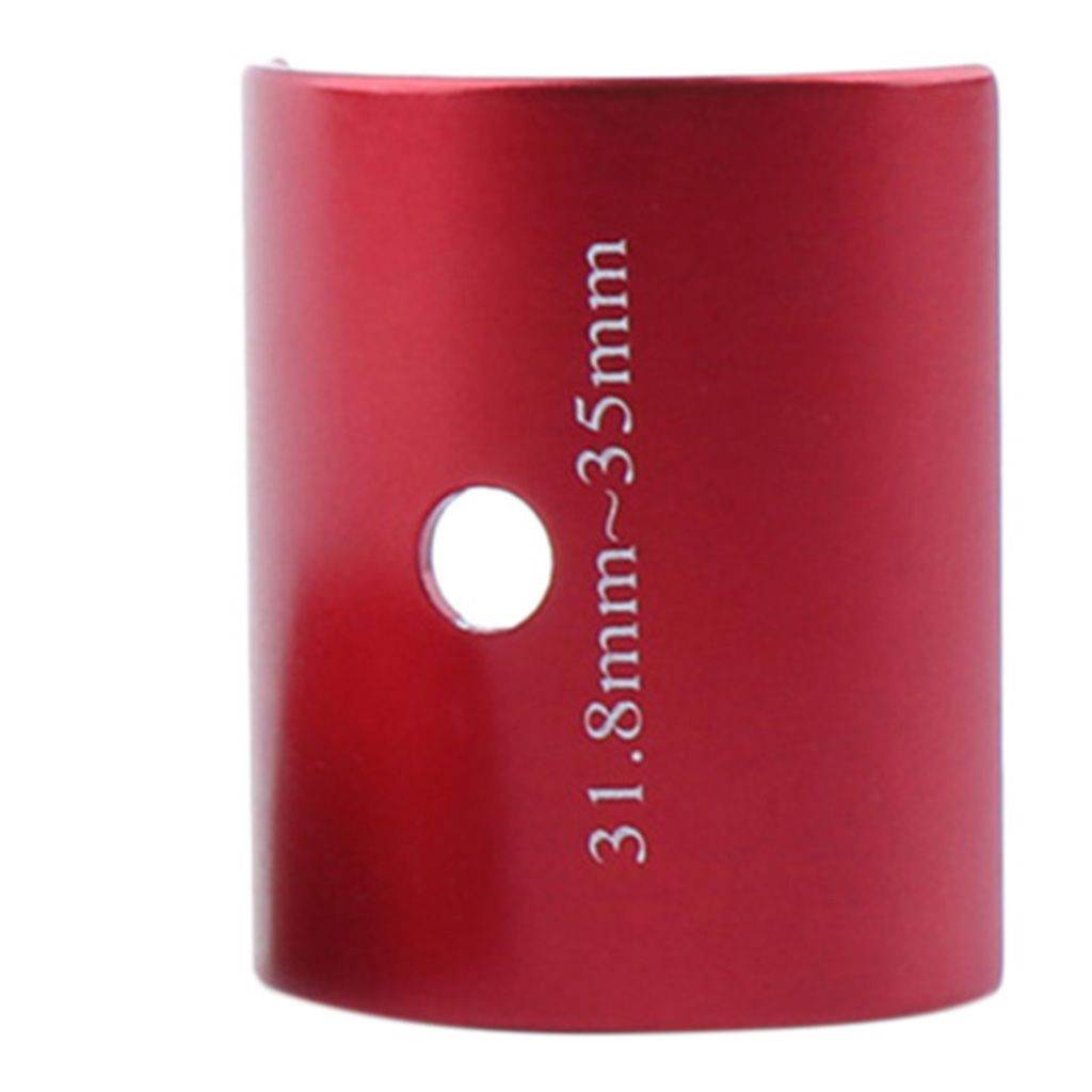 Bike Stem Sleeve Shim Handlebar Tube Adapter Size Reducer Tube 31.8 to 35