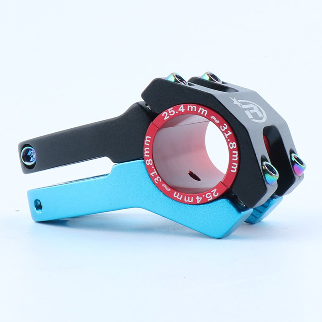 Bike Stem Sleeve Shim Handlebar Tube Adapter Size Reducer Tube 31.8 to 35