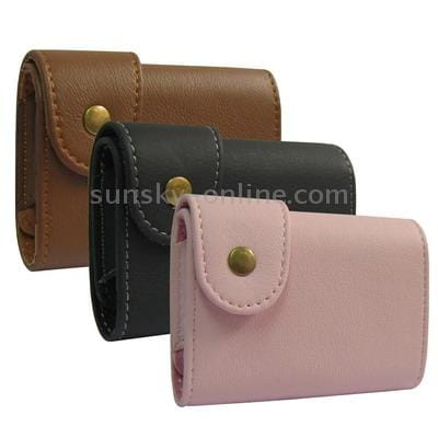 Digital Camera Bag, Compatible Camera Size: 92*56*20mm (Brown)