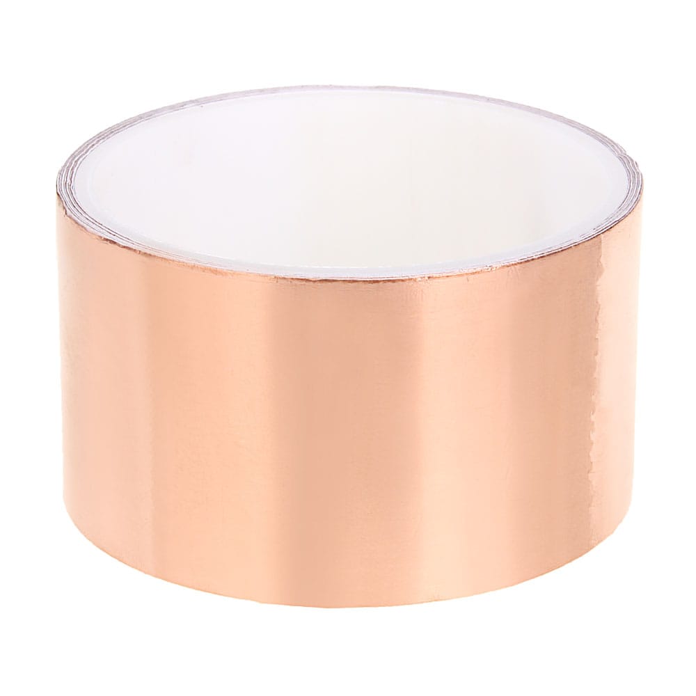 Roll 3 Metre Copper Foil Tape 50mm Wide