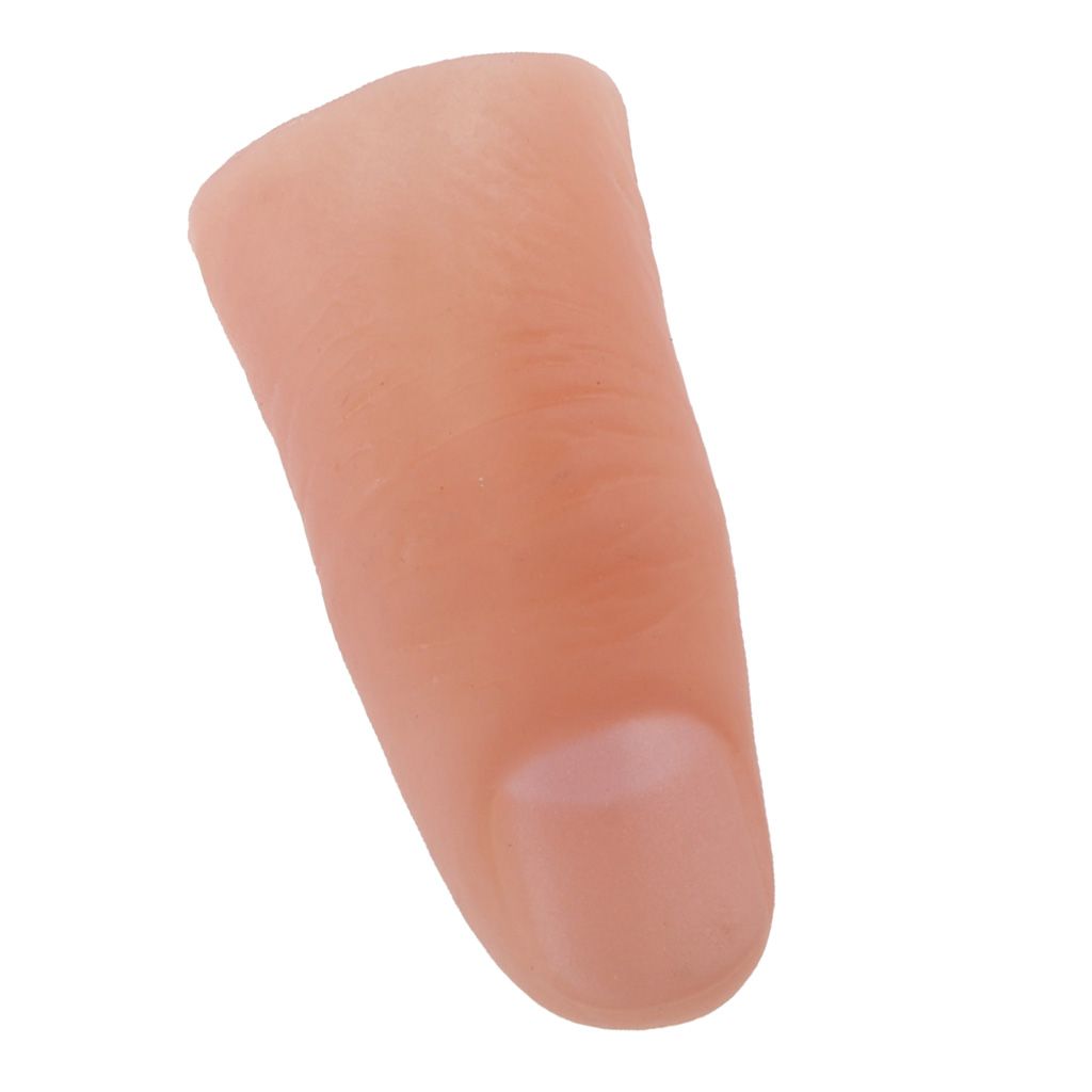 Magic Thumb Tip Trick Rubber Close Up Vanish Appearing Finger Soft Small
