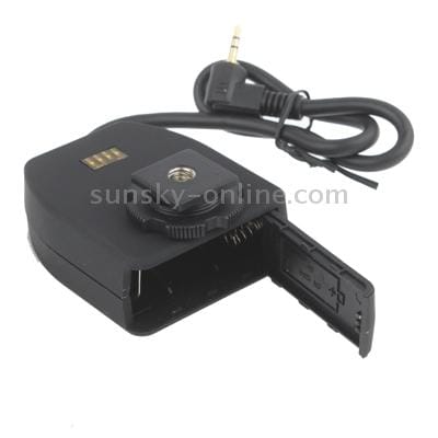 Wireless Remote Control Shutter for Canon 1000D / 450D / 400D / 300D & Pentax K20D / K200D / K10D (Black)