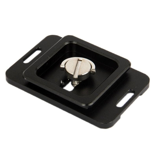 Aluminum Quick Release Plate for Tripod DP60 (Black)