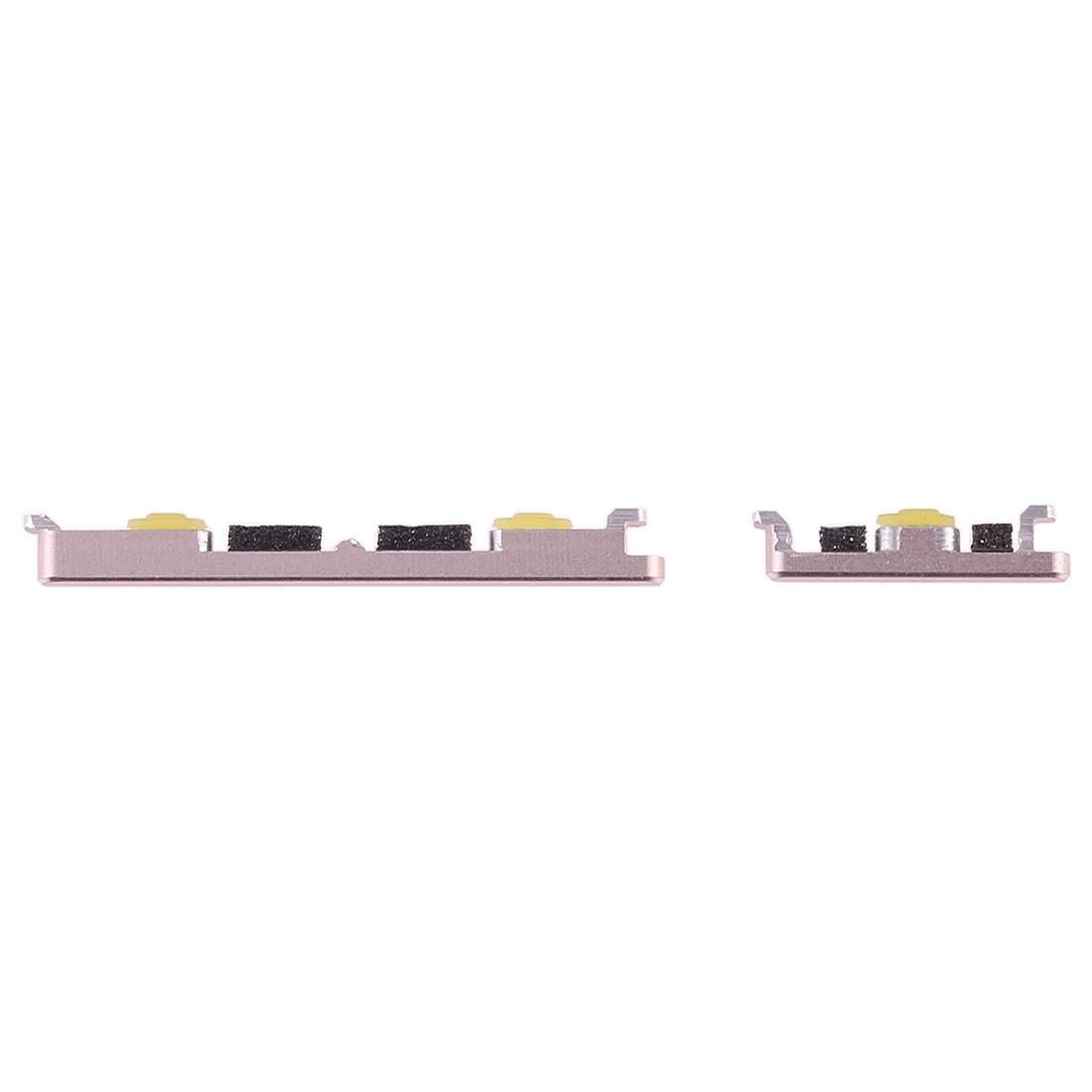 Side Keys for Vivo X9 (Rose Gold)
