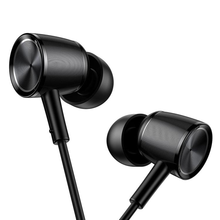 Baseus Encok H07 1.2m 3.5mm Oblique In-Ear Wire Control Stereo Sound Earphone