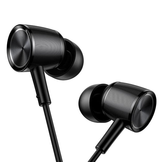 Baseus Encok H07 1.2m 3.5mm Oblique In-Ear Wire Control Stereo Sound Earphone