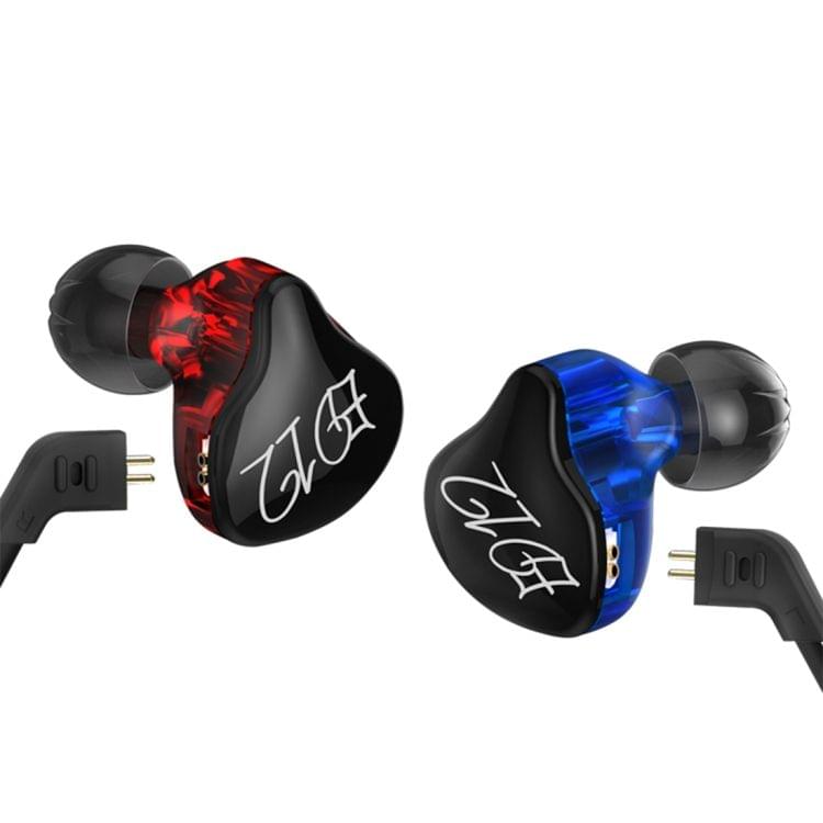 KZ ED12 1.2m 3.5mm Hanging Ear Sports Design In-Ear Style Wire Control Earphone