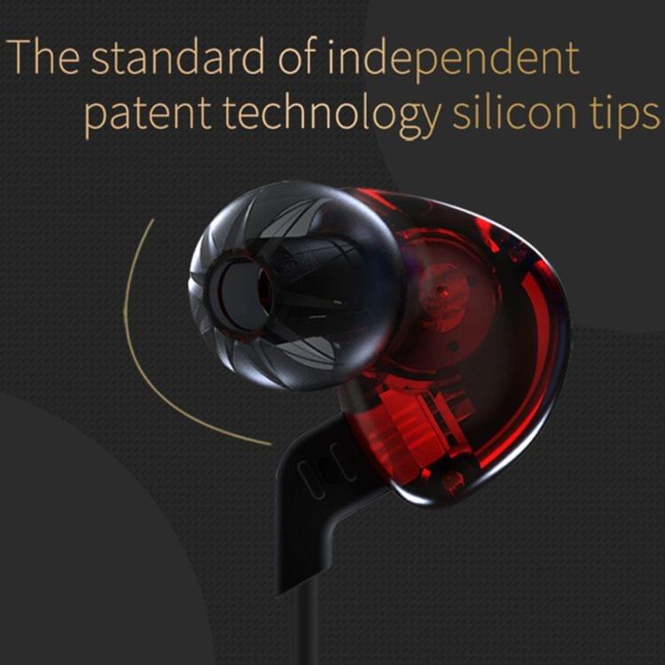 KZ ED12 1.2m 3.5mm Hanging Ear Sports Design In-Ear Style Wire Control Earphone