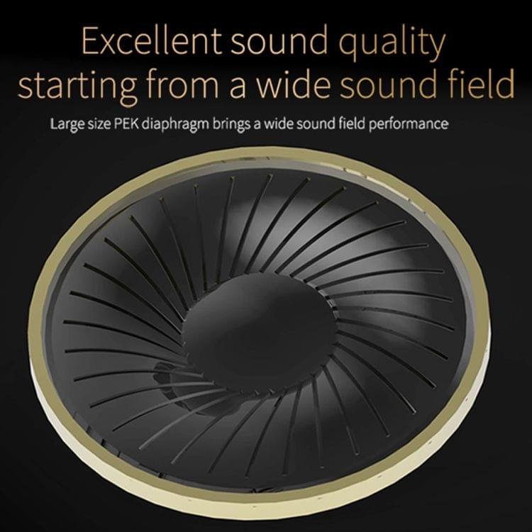 KZ ED12 1.2m 3.5mm Hanging Ear Sports Design In-Ear Style Wire Control Earphone
