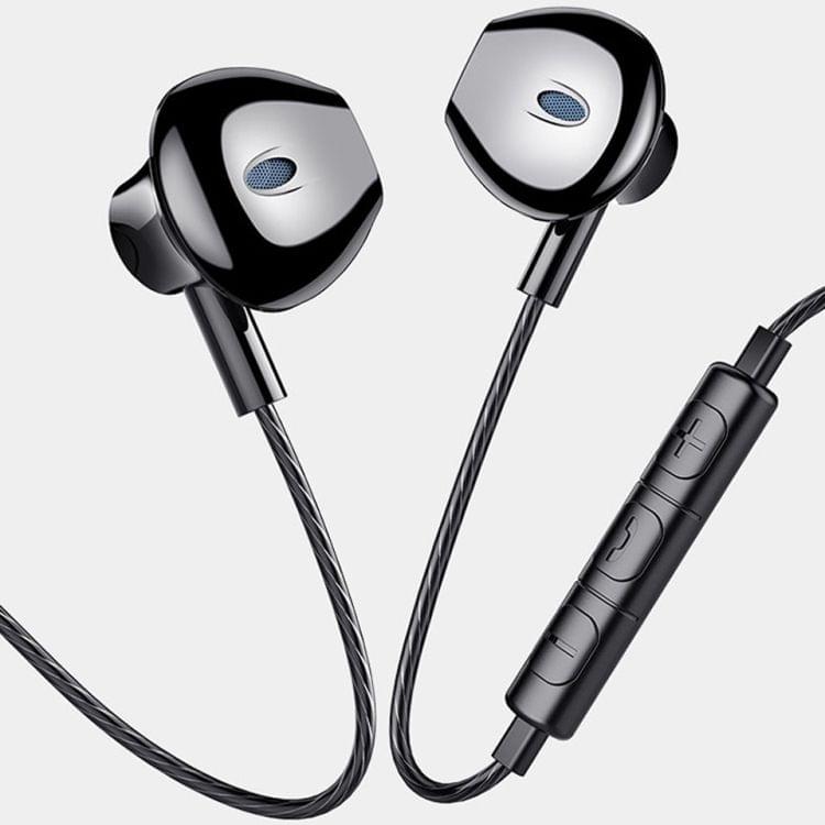 Langsdom USB-C / Type-C Headphones(Black)