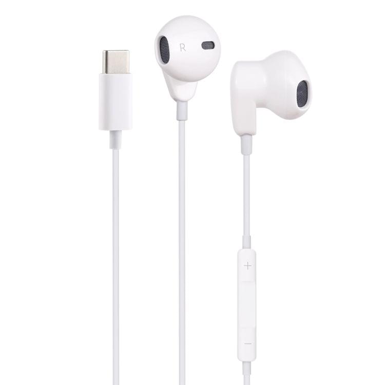 ME563-T 1.2m Wired In Ear USB-C / Type-C Interface Headset with Mic