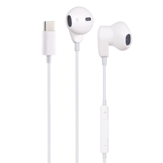 ME563-T 1.2m Wired In Ear USB-C / Type-C Interface Headset with Mic