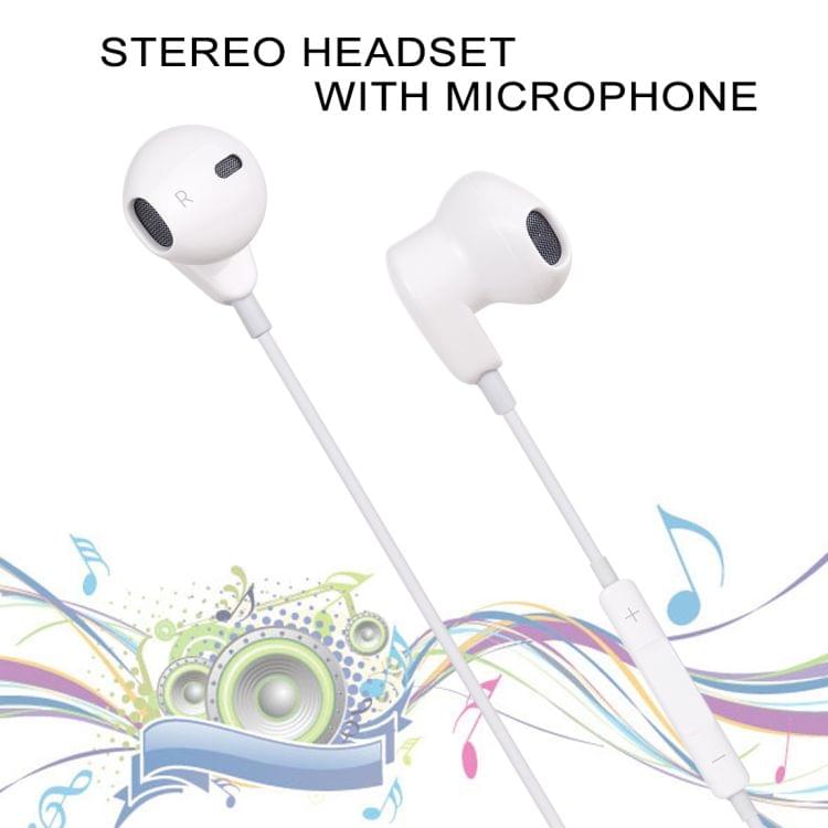 ME563-T 1.2m Wired In Ear USB-C / Type-C Interface Headset with Mic