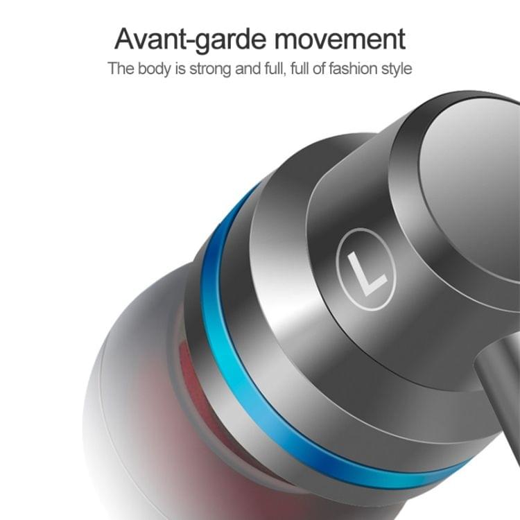 T1  USB-C / Type-C Interface In Ear Wired Stereo Earphone with Mic(Black)