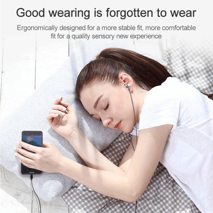 USB-C / Type-C Interface In Ear Wired Mega Bass Earphone with Mic (Silver)
