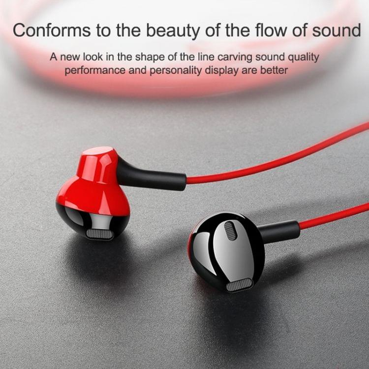 ACZ T7 1.2m Wired In Ear USB-C / Type-C Interface 4D Stereo Earphones with Mic (White)