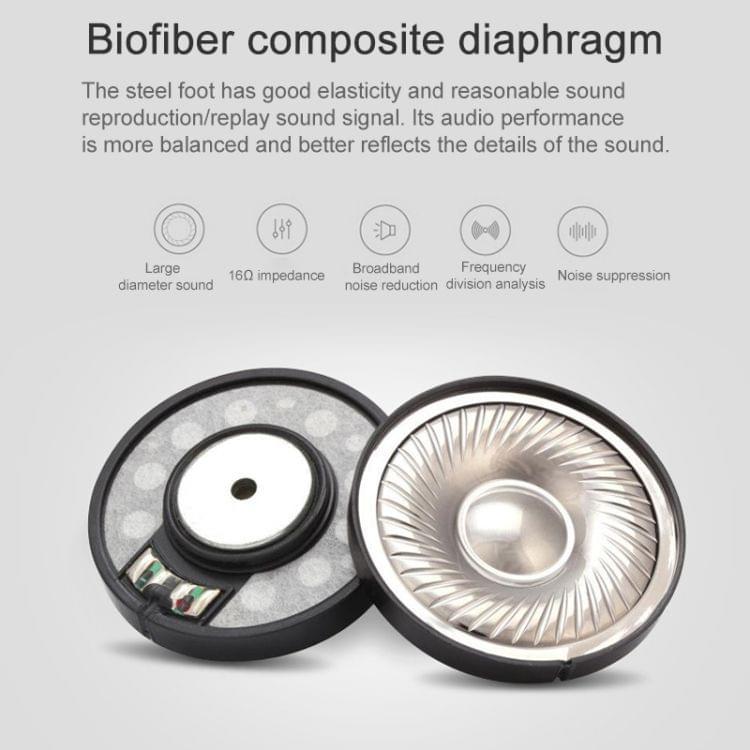 ACZ T7 1.2m Wired In Ear USB-C / Type-C Interface 4D Stereo Earphones with Mic (White)