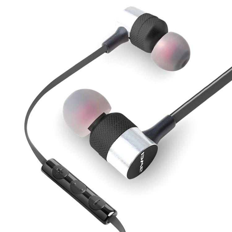 awei ES-20TY TPE In-ear Wire Control Earphone with Mic