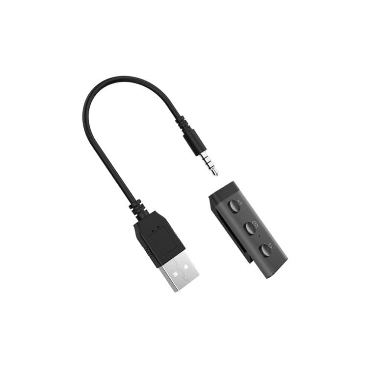 Borofone BE17 Lavalier 3.5mm Bluetooth Wireless Receiver Call Music Adapter with Mic